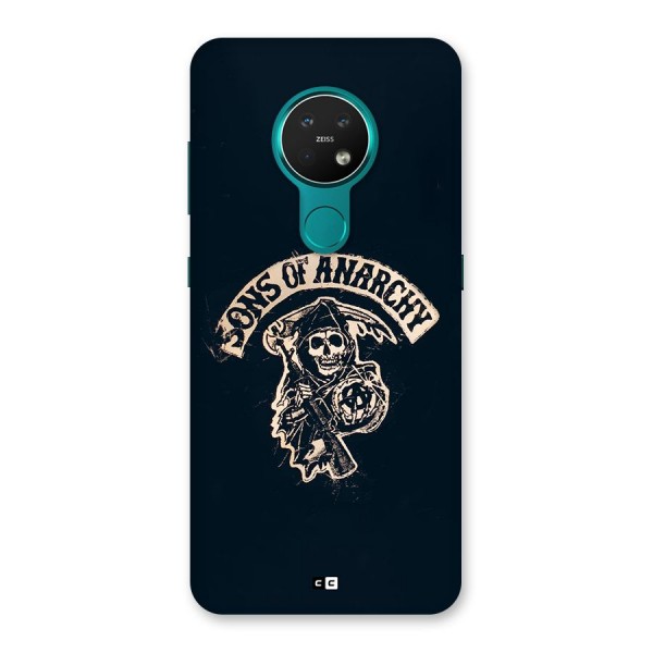 Sons Of Anarchy Back Case for Nokia 7.2