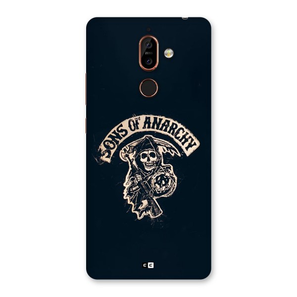 Sons Of Anarchy Back Case for Nokia 7 Plus