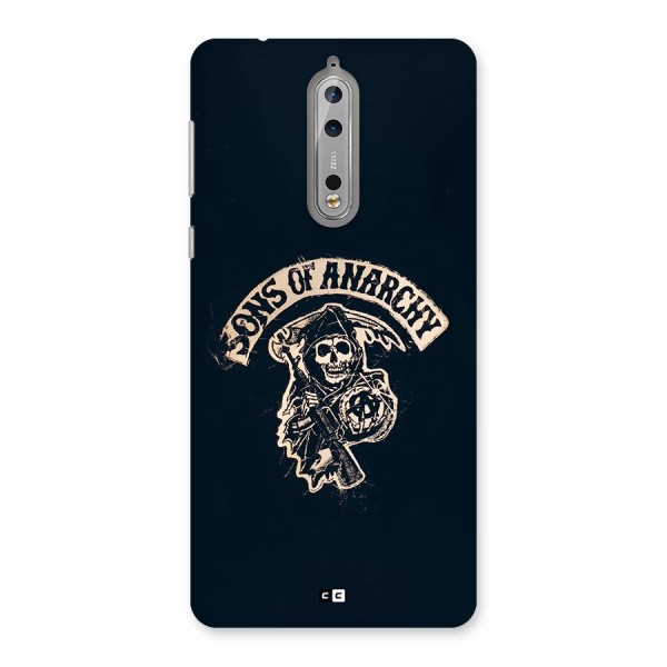 Sons Of Anarchy Back Case for Nokia 8