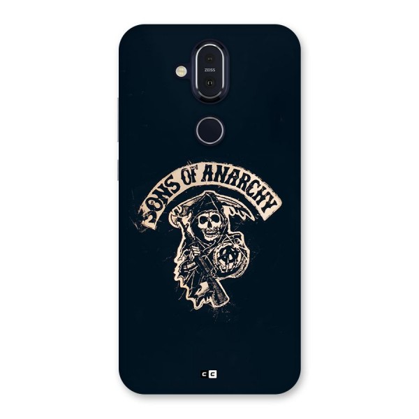 Sons Of Anarchy Back Case for Nokia 8.1