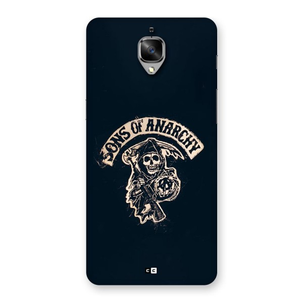 Sons Of Anarchy Back Case for OnePlus 3T