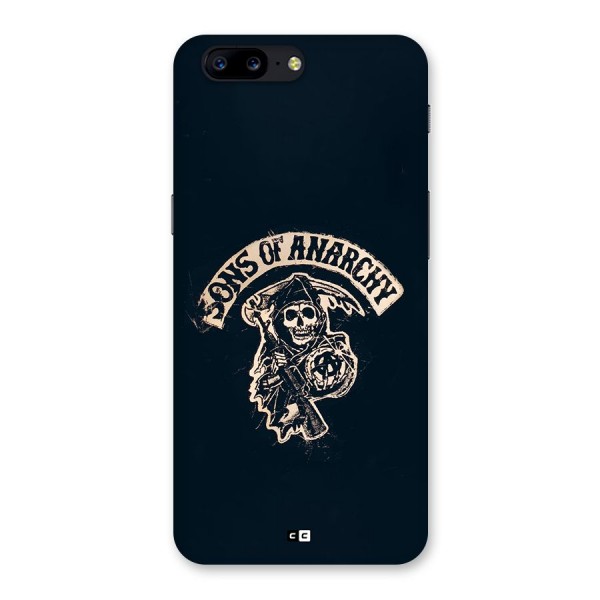 Sons Of Anarchy Back Case for OnePlus 5