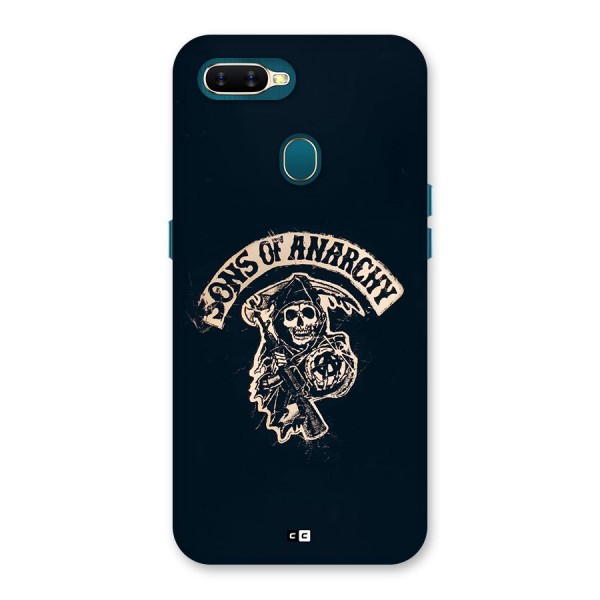 Sons Of Anarchy Back Case for Oppo A12s