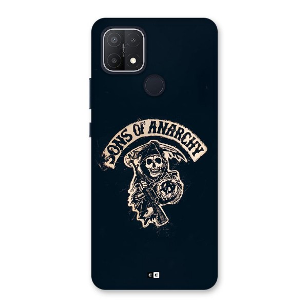 Sons Of Anarchy Back Case for Oppo A15