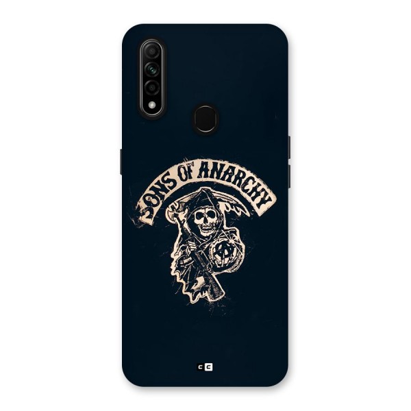 Sons Of Anarchy Back Case for Oppo A31