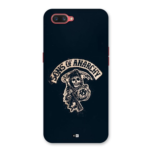 Sons Of Anarchy Back Case for Oppo A3s