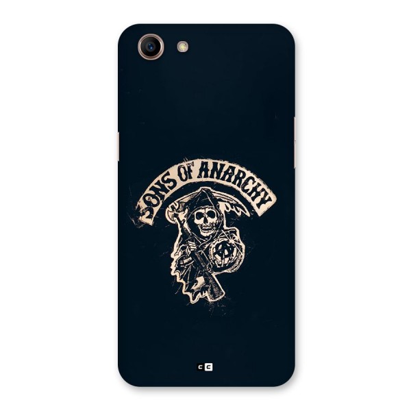 Sons Of Anarchy Back Case for Oppo A83 (2018)