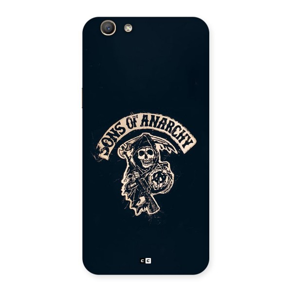 Sons Of Anarchy Back Case for Oppo F1s