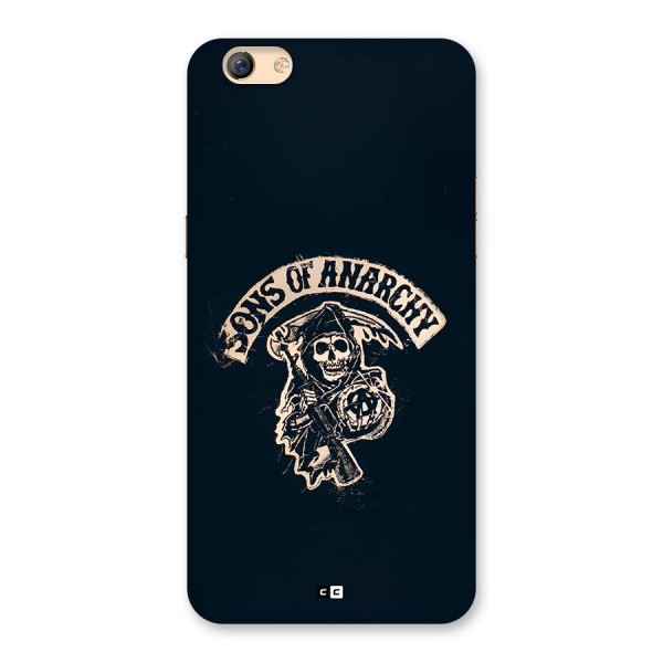 Sons Of Anarchy Back Case for Oppo F3 Plus