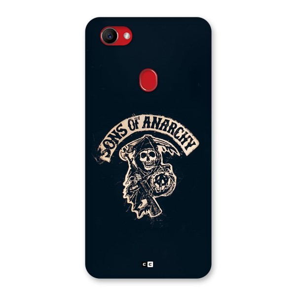 Sons Of Anarchy Back Case for Oppo F7