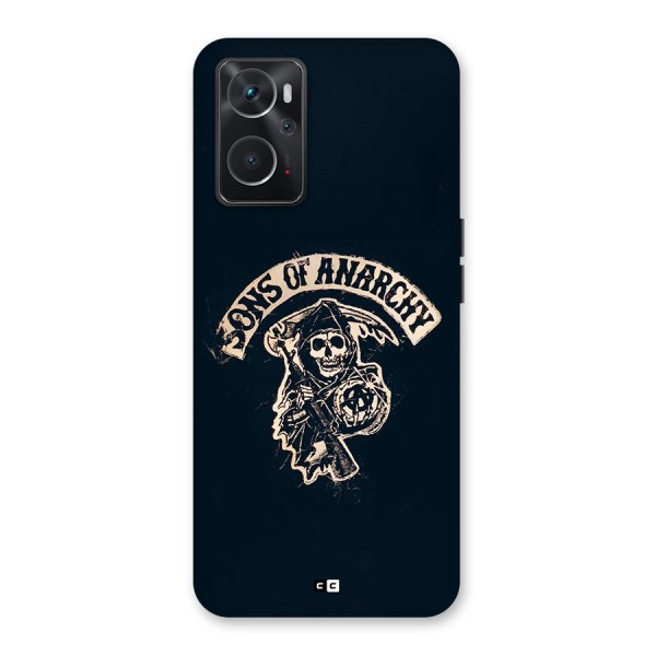 Sons Of Anarchy Back Case for Oppo K10 4G