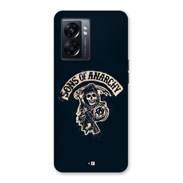 Sons Of Anarchy Back Case for Oppo K10 5G