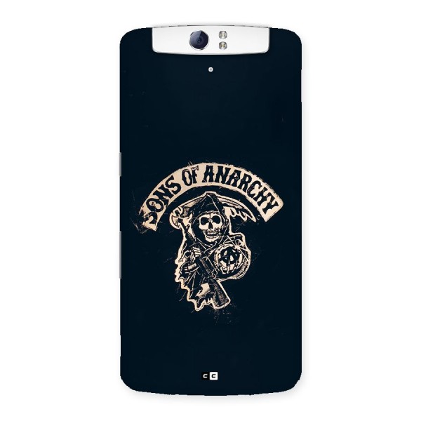 Sons Of Anarchy Back Case for Oppo N1