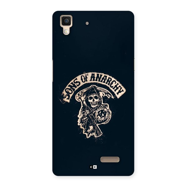 Sons Of Anarchy Back Case for Oppo R7