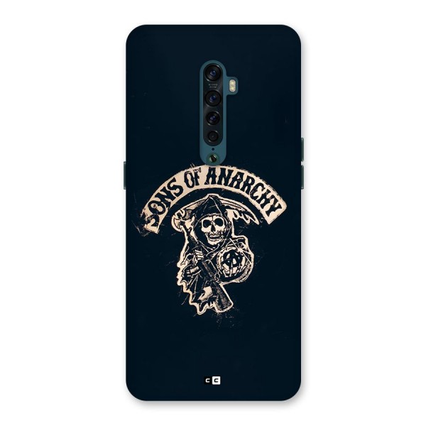 Sons Of Anarchy Back Case for Oppo Reno2