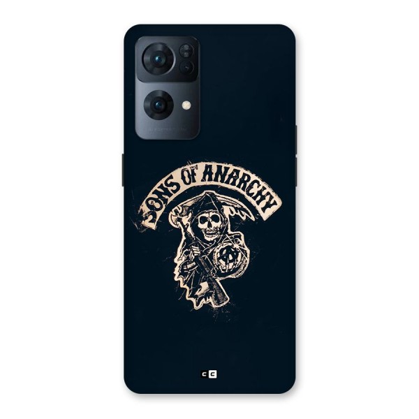 Sons Of Anarchy Back Case for Oppo Reno7 Pro 5G