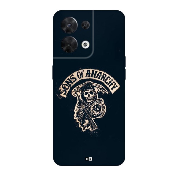 Sons Of Anarchy Back Case for Oppo Reno8 5G