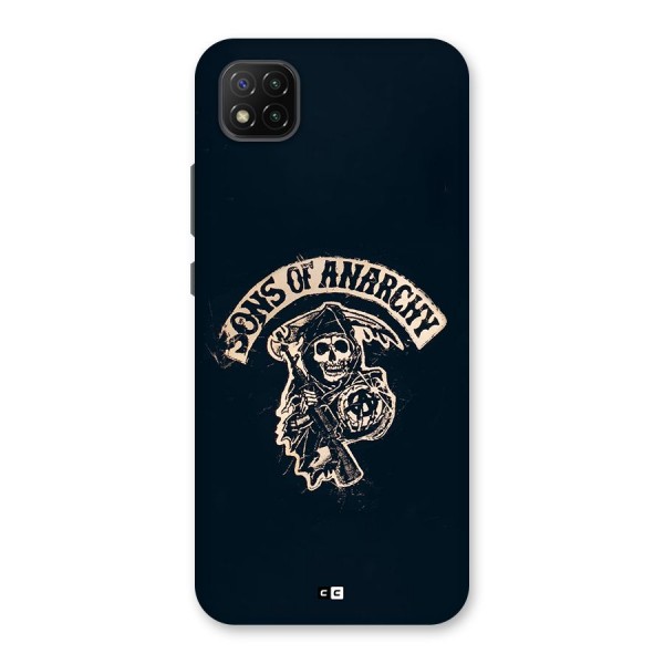 Sons Of Anarchy Back Case for Poco C3