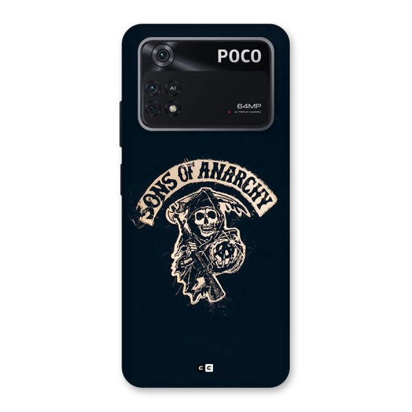 Sons Of Anarchy Back Case for Poco M4 Pro 4G