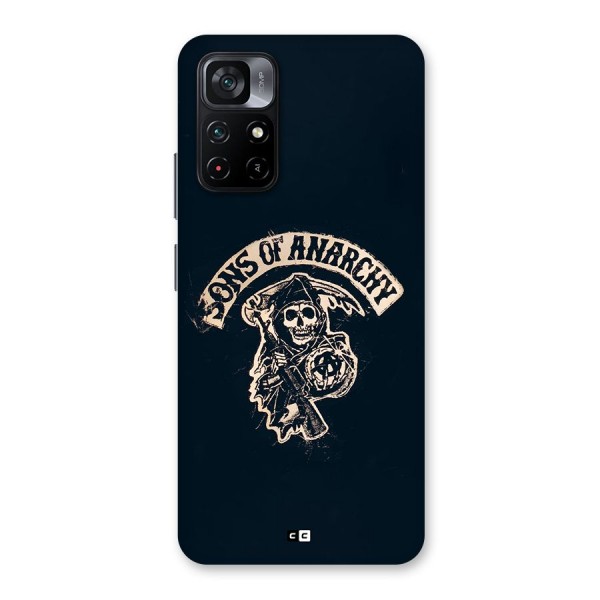 Sons Of Anarchy Back Case for Poco M4 Pro 5G