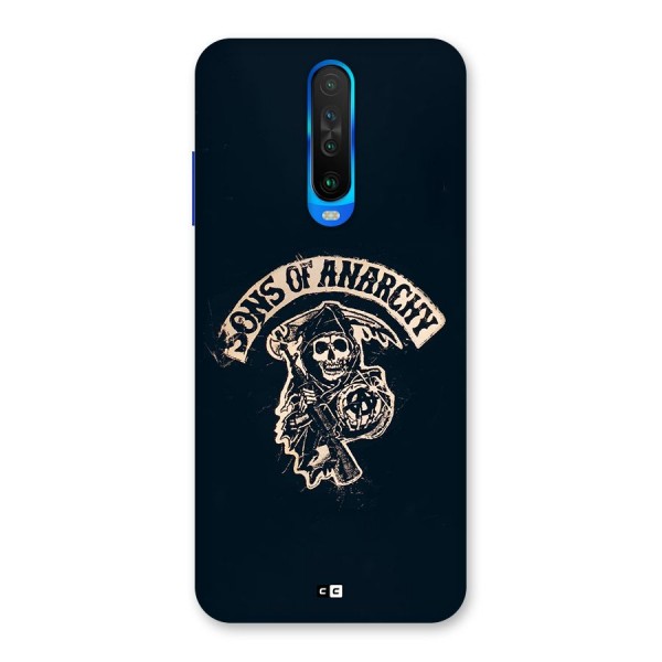 Sons Of Anarchy Back Case for Poco X2