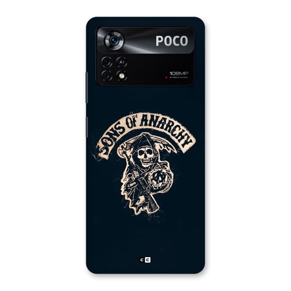 Sons Of Anarchy Back Case for Poco X4 Pro 5G