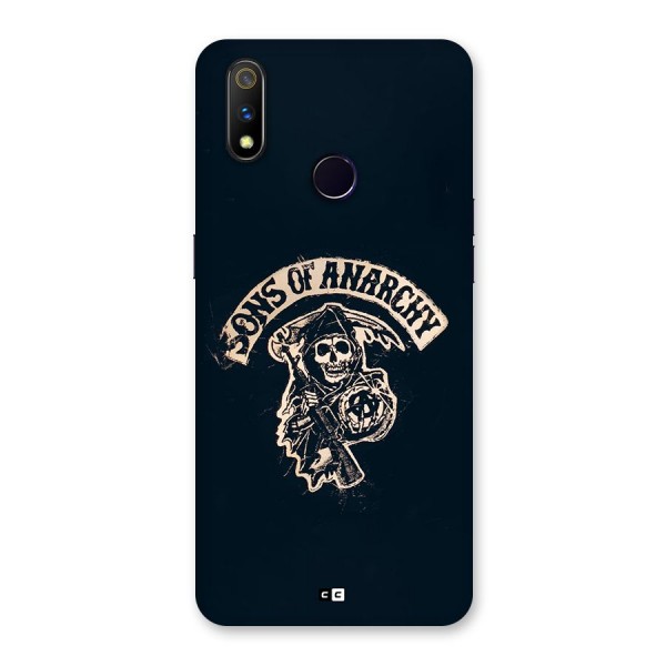 Sons Of Anarchy Back Case for Realme 3 Pro