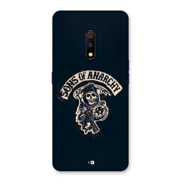 Sons Of Anarchy Back Case for Realme X