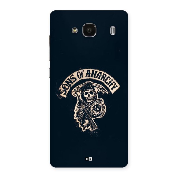 Sons Of Anarchy Back Case for Redmi 2