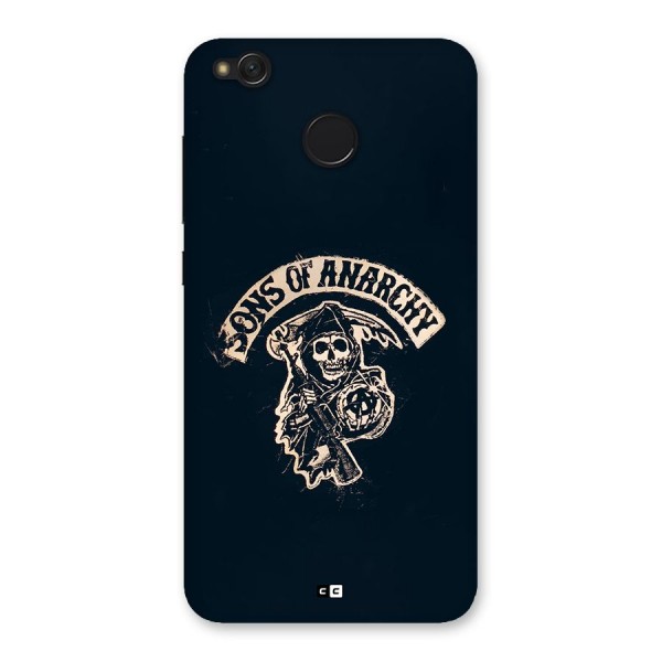 Sons Of Anarchy Back Case for Redmi 4