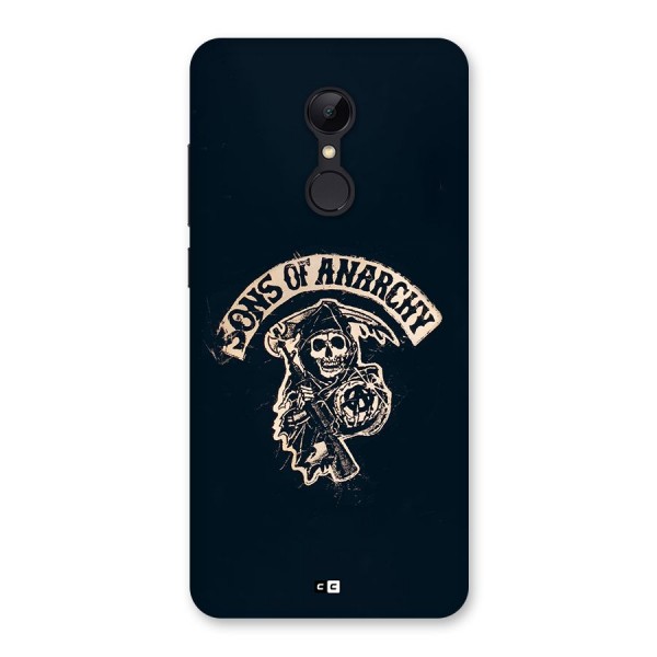 Sons Of Anarchy Back Case for Redmi 5