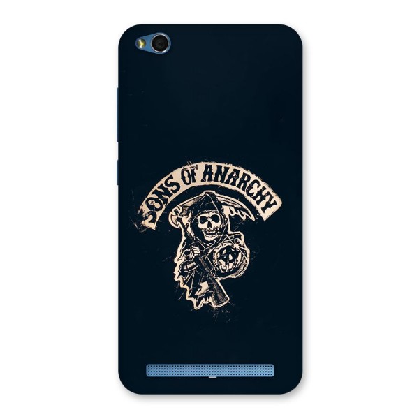 Sons Of Anarchy Back Case for Redmi 5A