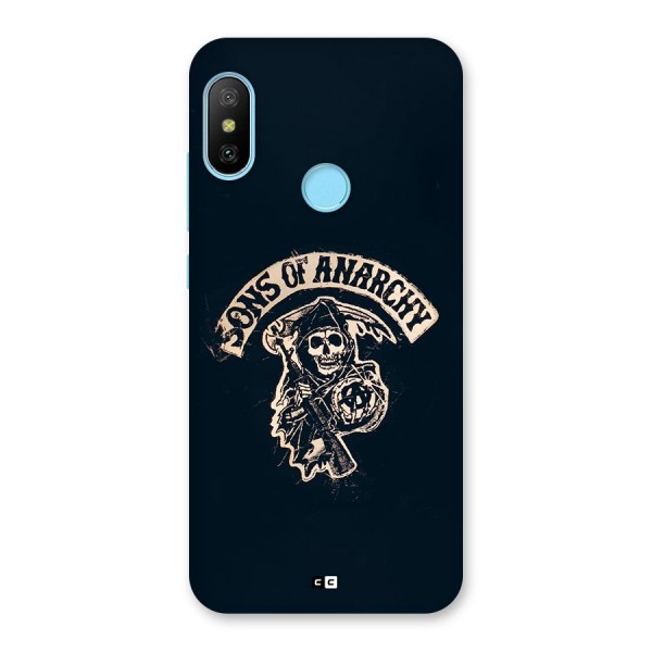 Sons Of Anarchy Back Case for Redmi 6 Pro