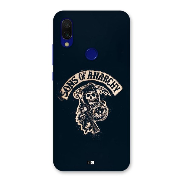 Sons Of Anarchy Back Case for Redmi 7