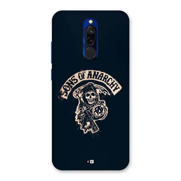 Sons Of Anarchy Back Case for Redmi 8