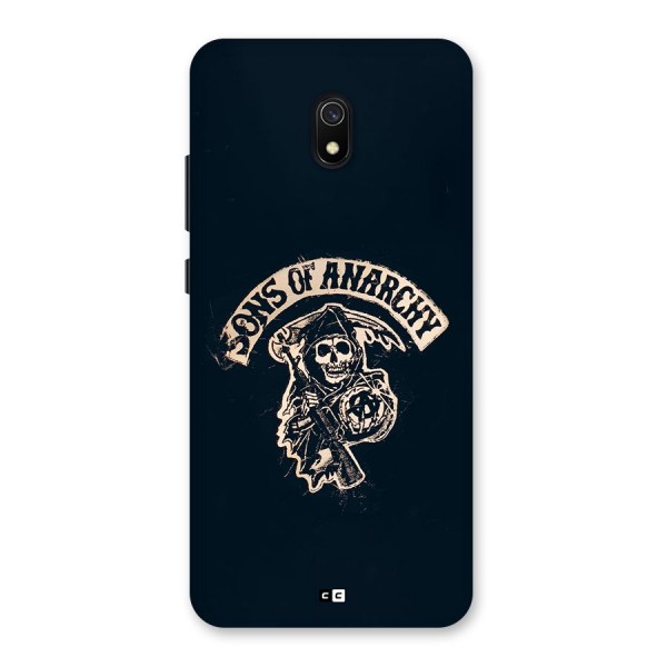 Sons Of Anarchy Back Case for Redmi 8A