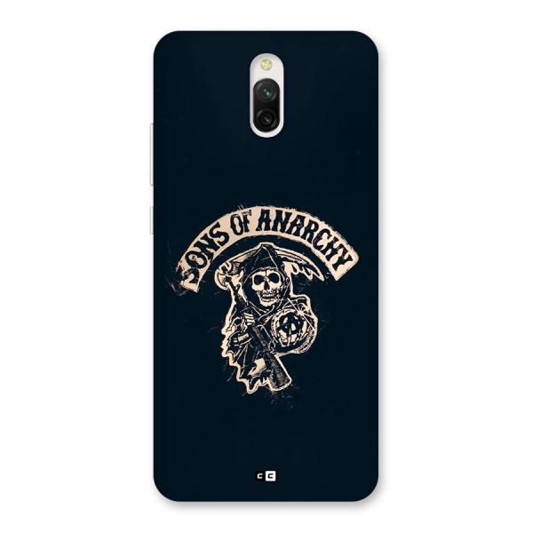 Sons Of Anarchy Back Case for Redmi 8A Dual