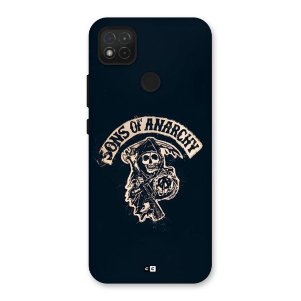 Sons Of Anarchy Back Case for Redmi 9 Activ