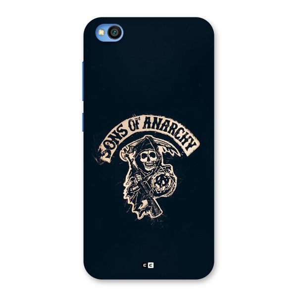 Sons Of Anarchy Back Case for Redmi Go