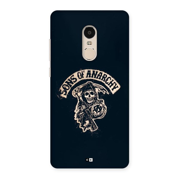 Sons Of Anarchy Back Case for Redmi Note 4