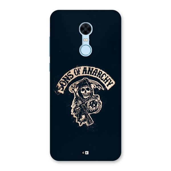 Sons Of Anarchy Back Case for Redmi Note 5