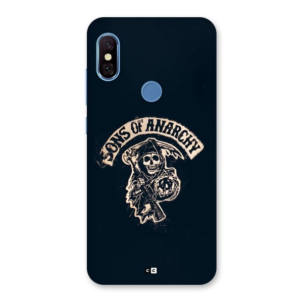 Sons Of Anarchy Back Case for Redmi Note 6 Pro