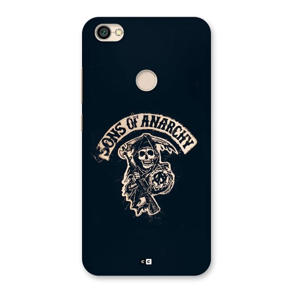 Sons Of Anarchy Back Case for Redmi Y1 2017