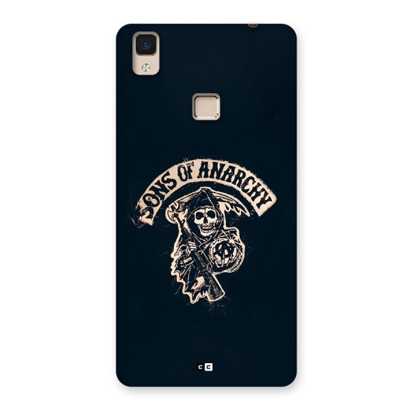 Sons Of Anarchy Back Case for V3 Max