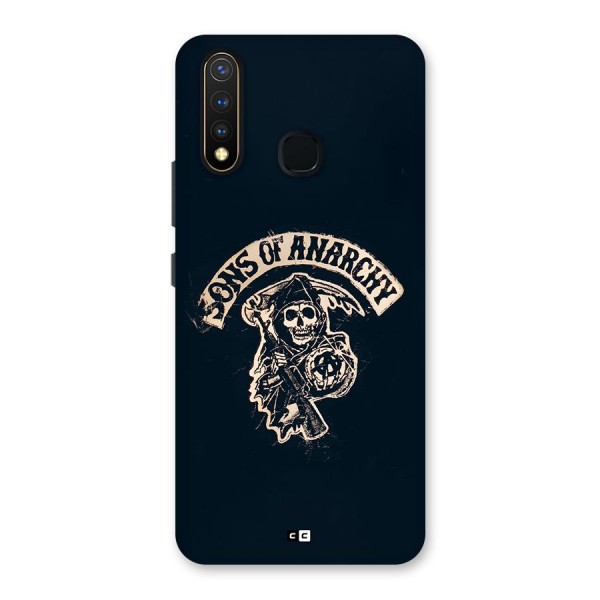 Sons Of Anarchy Back Case for Vivo U20