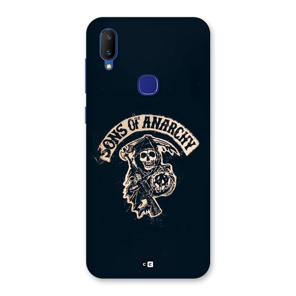 Sons Of Anarchy Back Case for Vivo V11