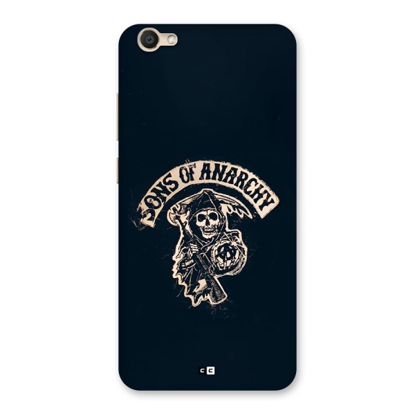 Sons Of Anarchy Back Case for Vivo V5s