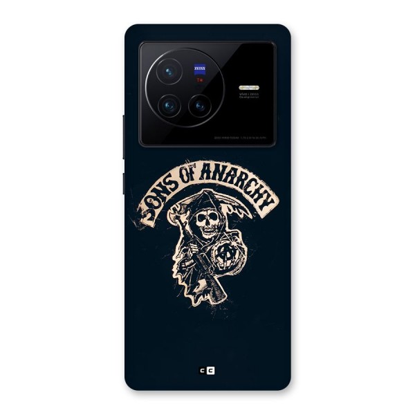 Sons Of Anarchy Back Case for Vivo X80