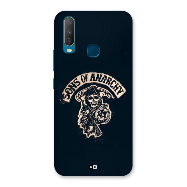 Sons Of Anarchy Back Case for Vivo Y11