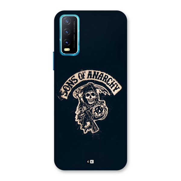 Sons Of Anarchy Back Case for Vivo Y12s